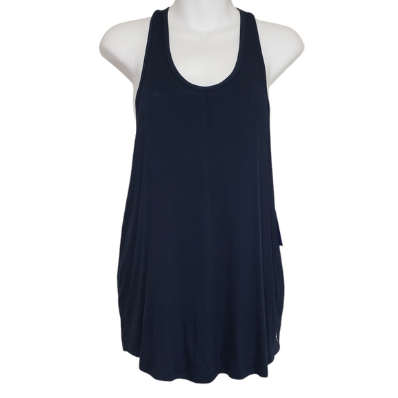 ☀ Joy Lab Navy Pullover Sleeveless Fitness Tank Top - Picture 1 of 6